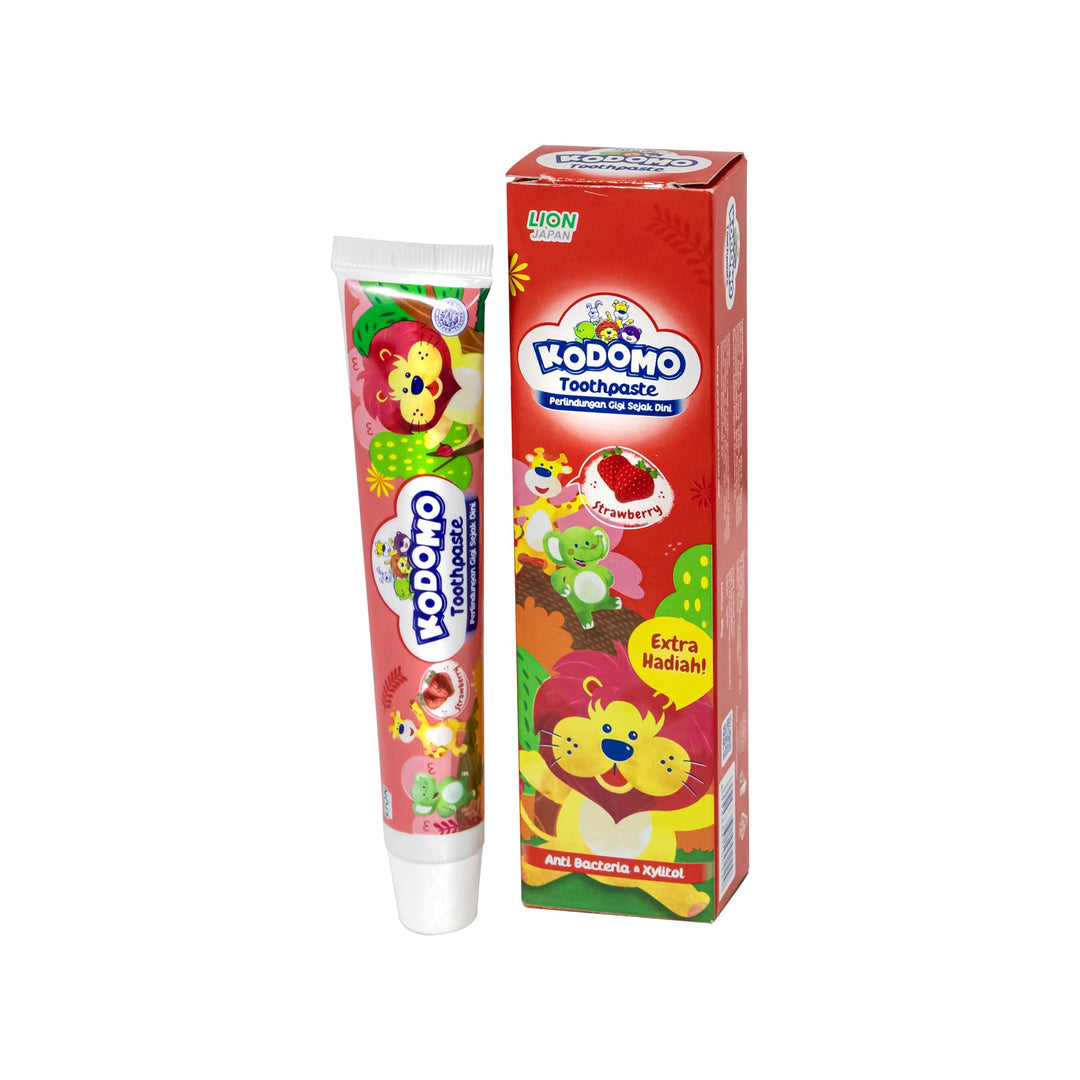 Kodomo Toothpaste for kids Strawberry 45g