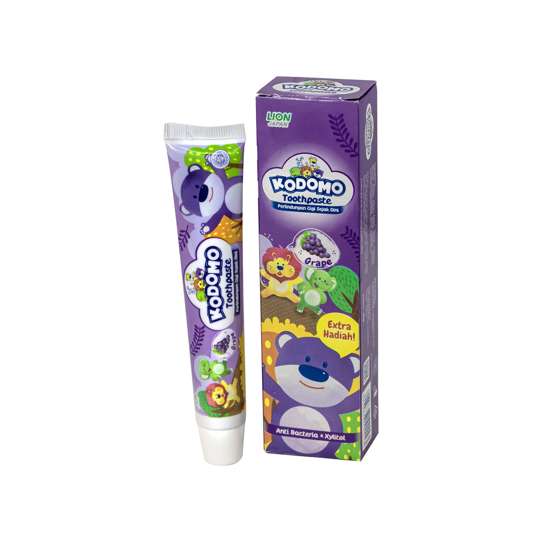 Kodomo Toothpaste for kids Grapes 45g