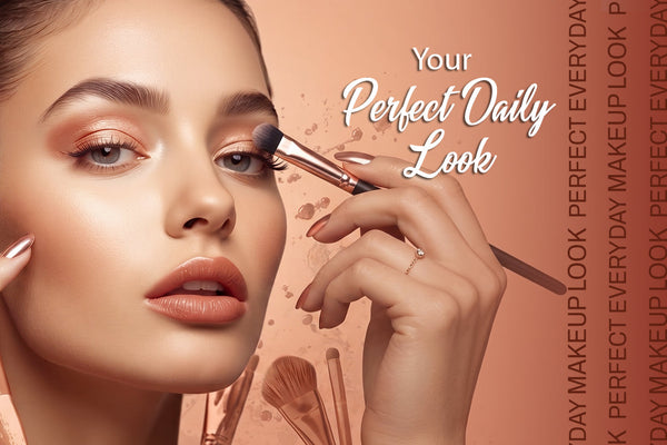 How to Do a Perfect Everyday Makeup Look — Step by Step Guide