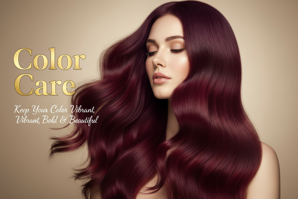 How to Care for Color-Treated Hair & Keep Your Color Vibrant Longer