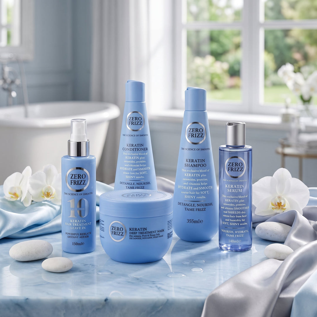 Zero Frizz Keratin