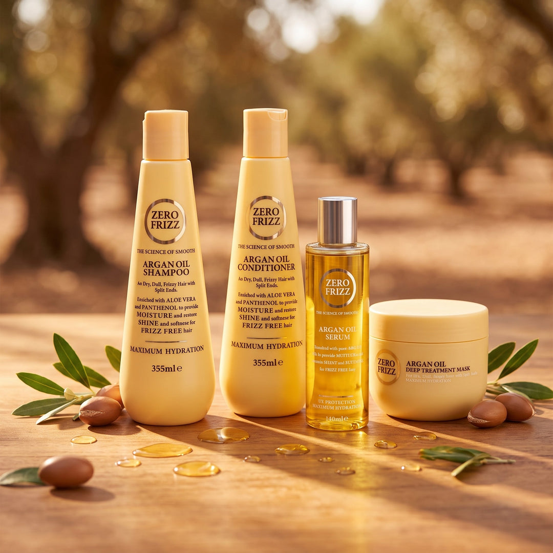 Zero Frizz Argan