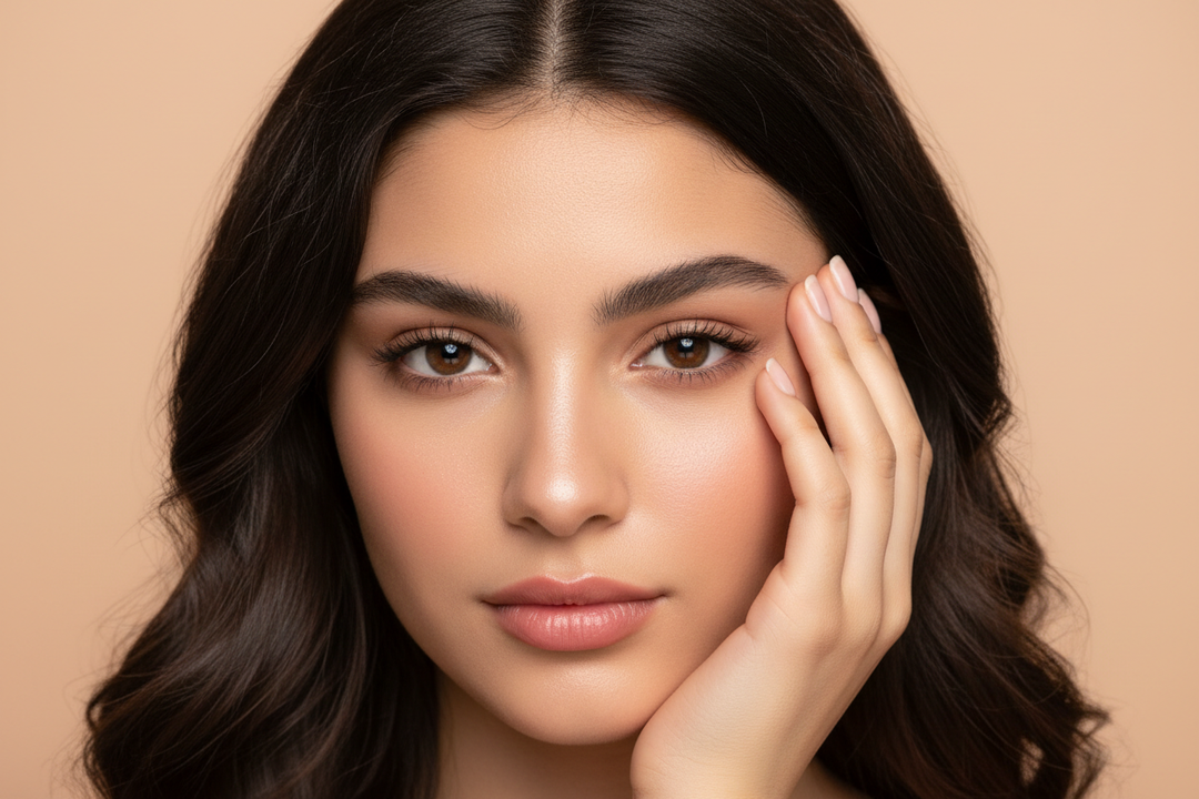 Anti-Aging - Young Egyptian Model