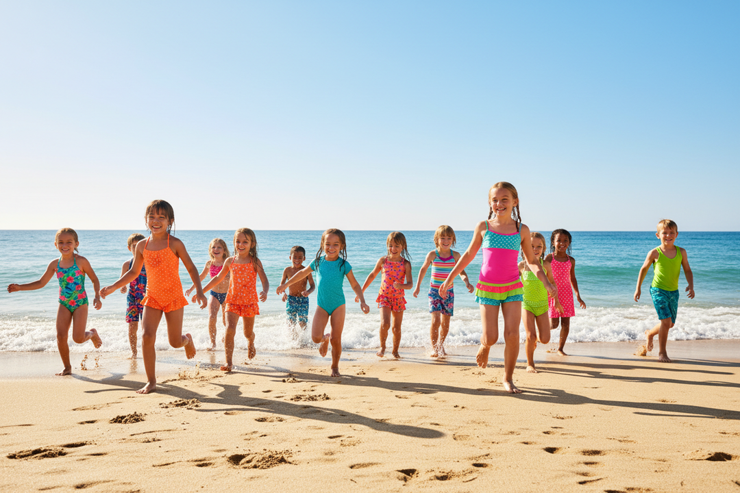 Kids Sun Protection - Beach Boys & Girls