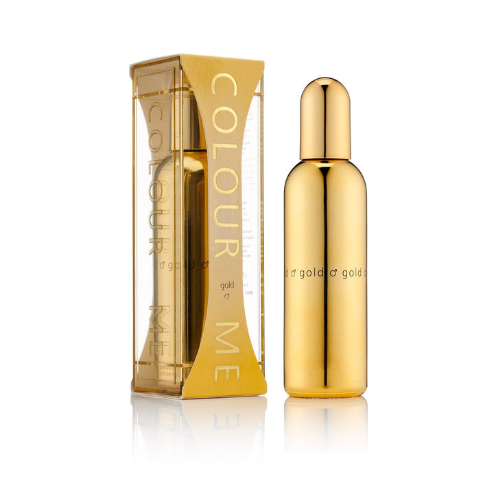 Colour Me Gold Perfume for Men 90ml – Everyday Fragrance
