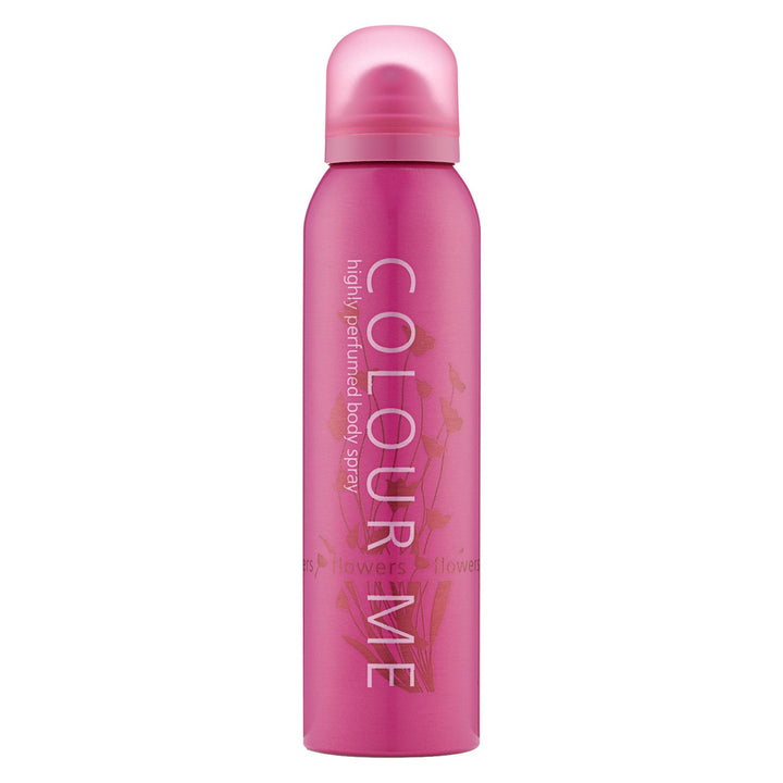 Colour Me Body Spray Flowersfor Women 150ml