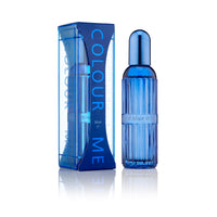 Colour Me Blue Perfume for Men 90ml – Everyday Fragrance