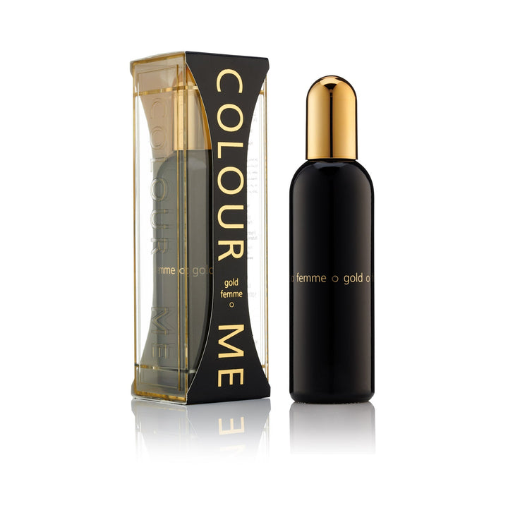 Colour Me Gold Femme Perfume for Women 100ml – Everyday Fragrance