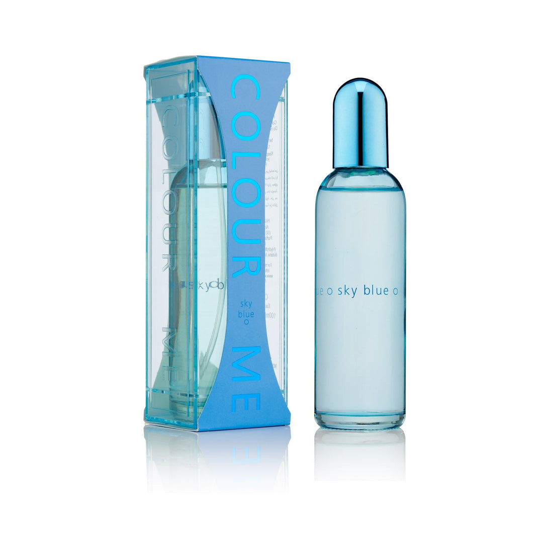 Colour Me Sky Blue Perfume for Women