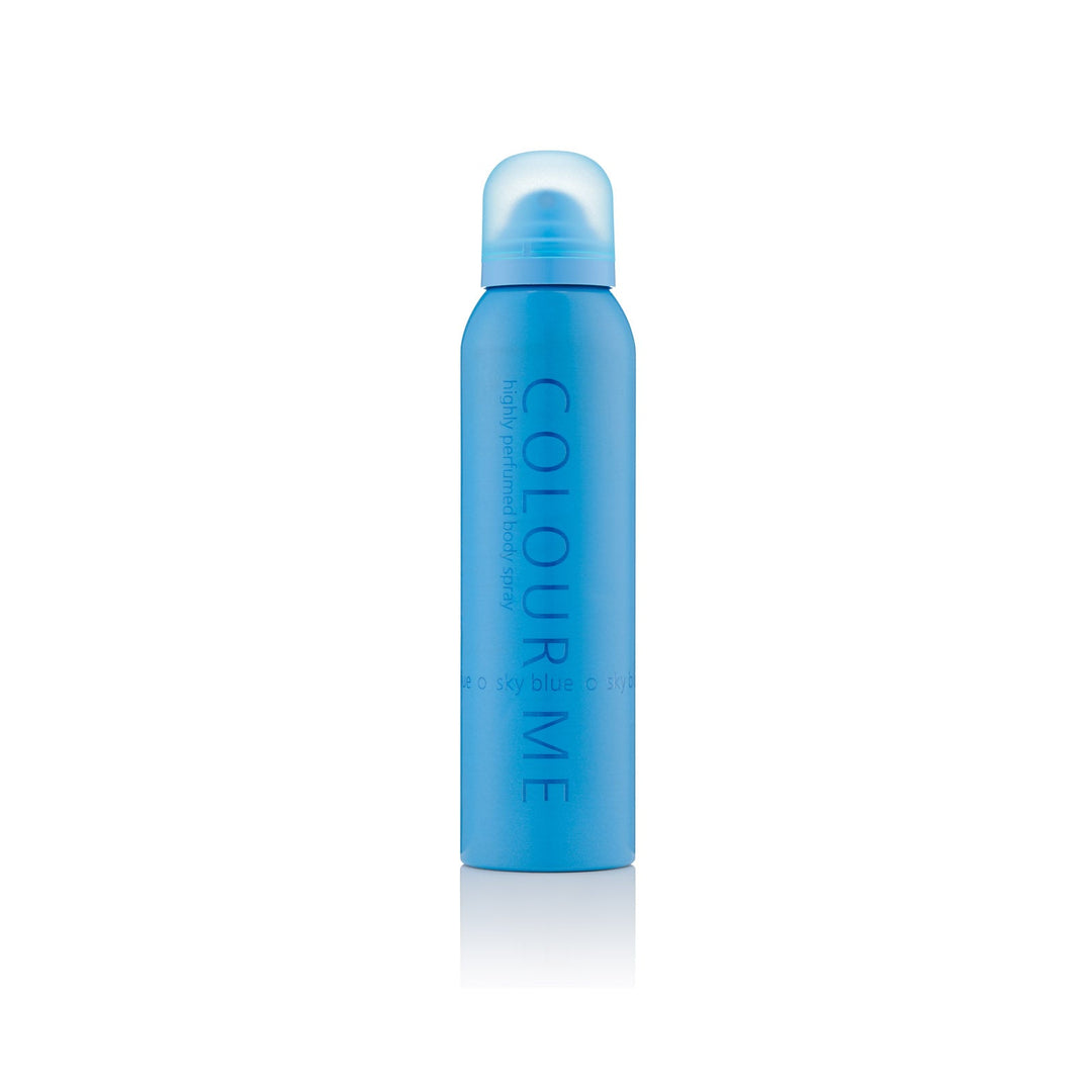 Colour Me Body Spray Sky Blue for Women