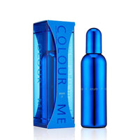 Colour Me Dark azure Perfume for Men 90ml – Everyday Fragrance