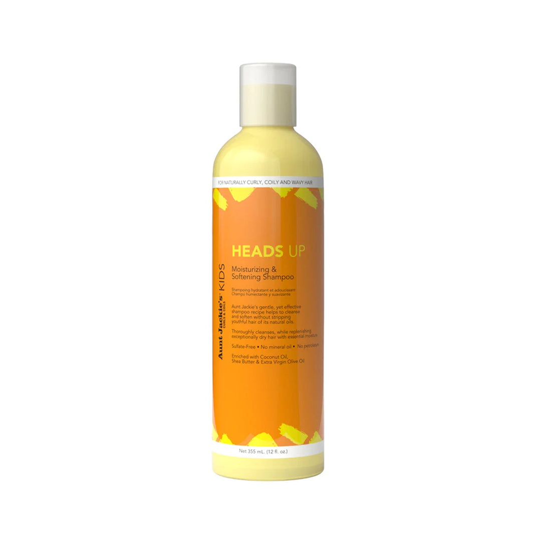Aunt Jackie's kids Heads Up Moisturizing & Softening Shampoo 355ML