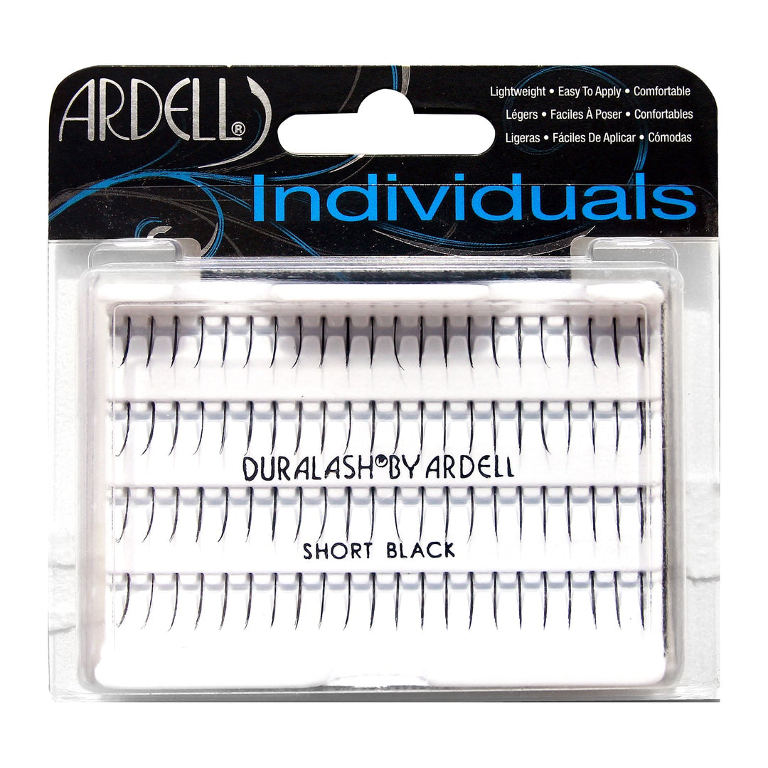 Ardell Lashes Short Black Individual regular