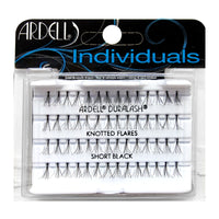 Ardell Individual Short Black KNOTTED FLARES – Defined, Fuller-Looking Lashes