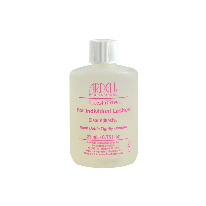 Ardell LashTite Clear Adhesive For Individual Lashes 22ml – Defined, Fuller-Looking Lashes