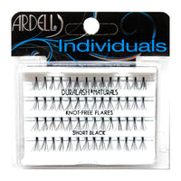 Ardell Individual Short Black Knot-Free Flares – Defined, Fuller-Looking Lashes