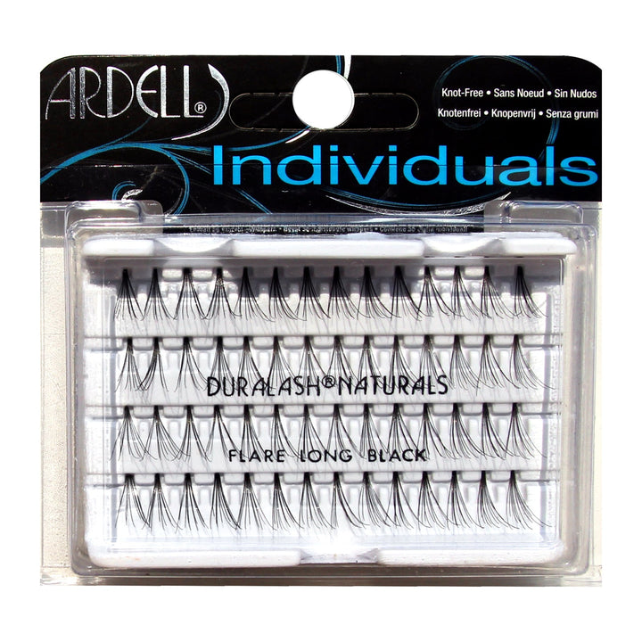 Ardell Individual long black flare – Defined, Fuller-Looking Lashes