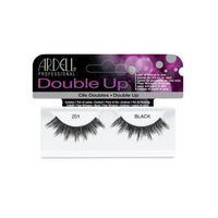 Ardell Double Up Lashes 201 Black – Defined, Fuller-Looking Lashes