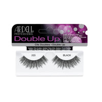 Ardell Double Up Lashes 203 Black – Defined, Fuller-Looking Lashes