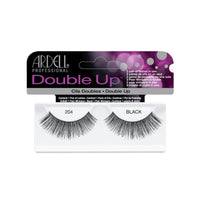 Ardell Double Up Lashes 204 Black – Defined, Fuller-Looking Lashes