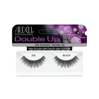 Ardell Double Up Lashes 205 Black – Defined, Fuller-Looking Lashes