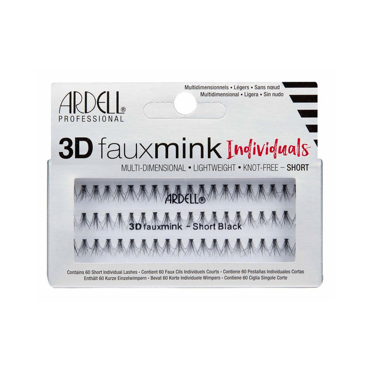 Ardell 3D Fauxmink Lashes – Short Medium Long