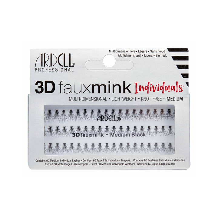 Ardell 3D Fauxmink Lashes – Short Medium Long
