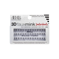 Ardell 3D fauxmink Lashes Long Black – Defined, Fuller-Looking Lashes