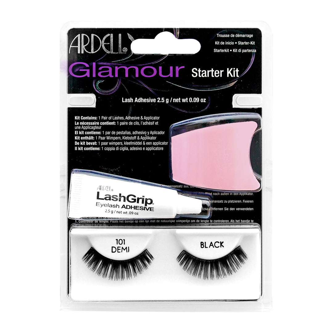 Ardell Glamour Lashes Starter Kit 101 BLACK