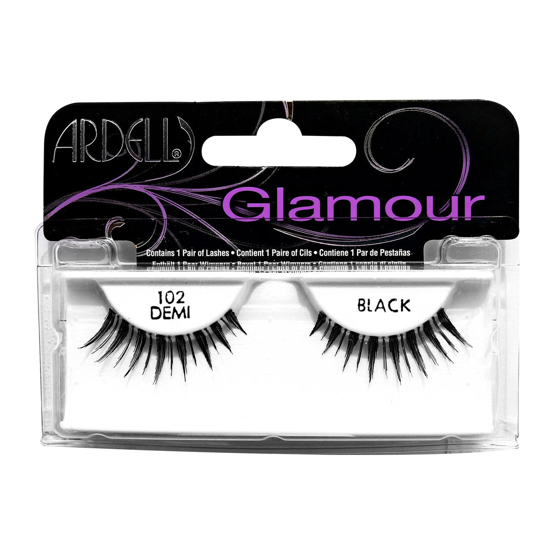 Ardell Glamour Lashes 102 DEMI BLACK