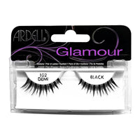 Ardell Glamour Lashes 102 DEMI BLACK – Defined, Fuller-Looking Lashes
