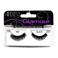 Ardell Glamour Lashes 103 Black – Defined, Fuller-Looking Lashes