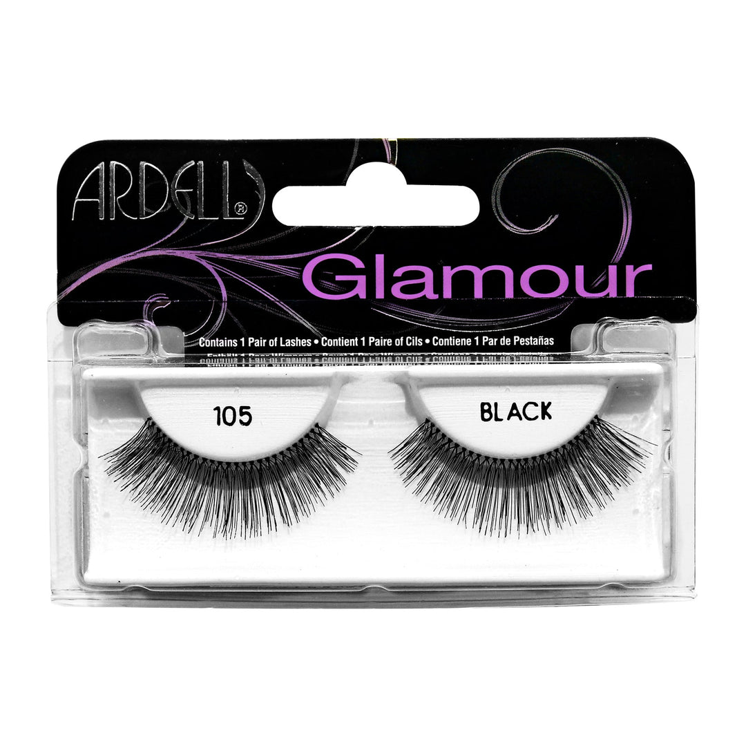 Ardell Glamour Lashes 105 black