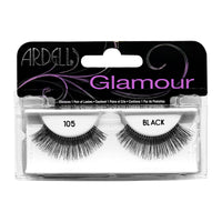 Ardell Glamour Lashes 105 black – Defined, Fuller-Looking Lashes