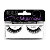 Ardell Glamour Lashes 107 Black – Defined, Fuller-Looking Lashes