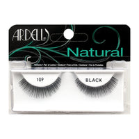 Ardell Natural Lashes 109 Black – Defined, Fuller-Looking Lashes