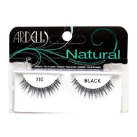 Ardell Natural Lashes 110 Black – Defined, Fuller-Looking Lashes