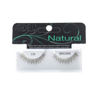 Ardell Fashion Lashes 110 Brown – Defined, Fuller-Looking Lashes