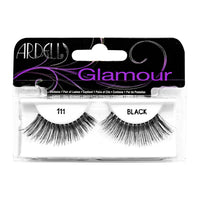 Ardell Glamour Lashes 111 Black – Defined, Fuller-Looking Lashes