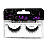 Ardell Glamour Lashes 138 Black – Defined, Fuller-Looking Lashes