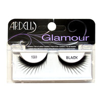 Ardell Glamour Lashes 139 Black – Defined, Fuller-Looking Lashes
