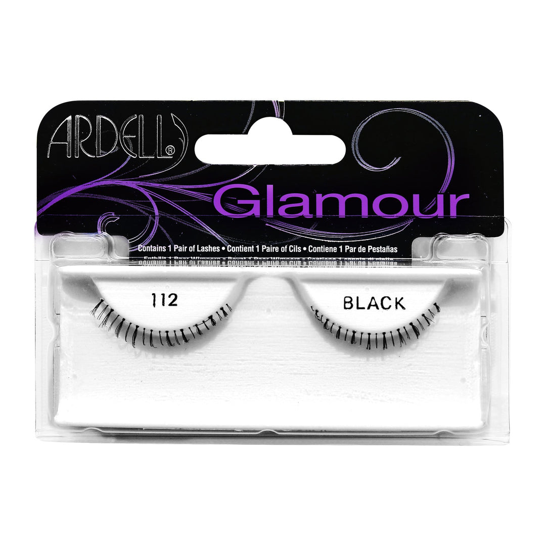 Ardell Glamour Lashes 112 Black