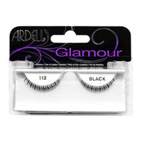 Ardell Glamour Lashes 112 Black – Defined, Fuller-Looking Lashes