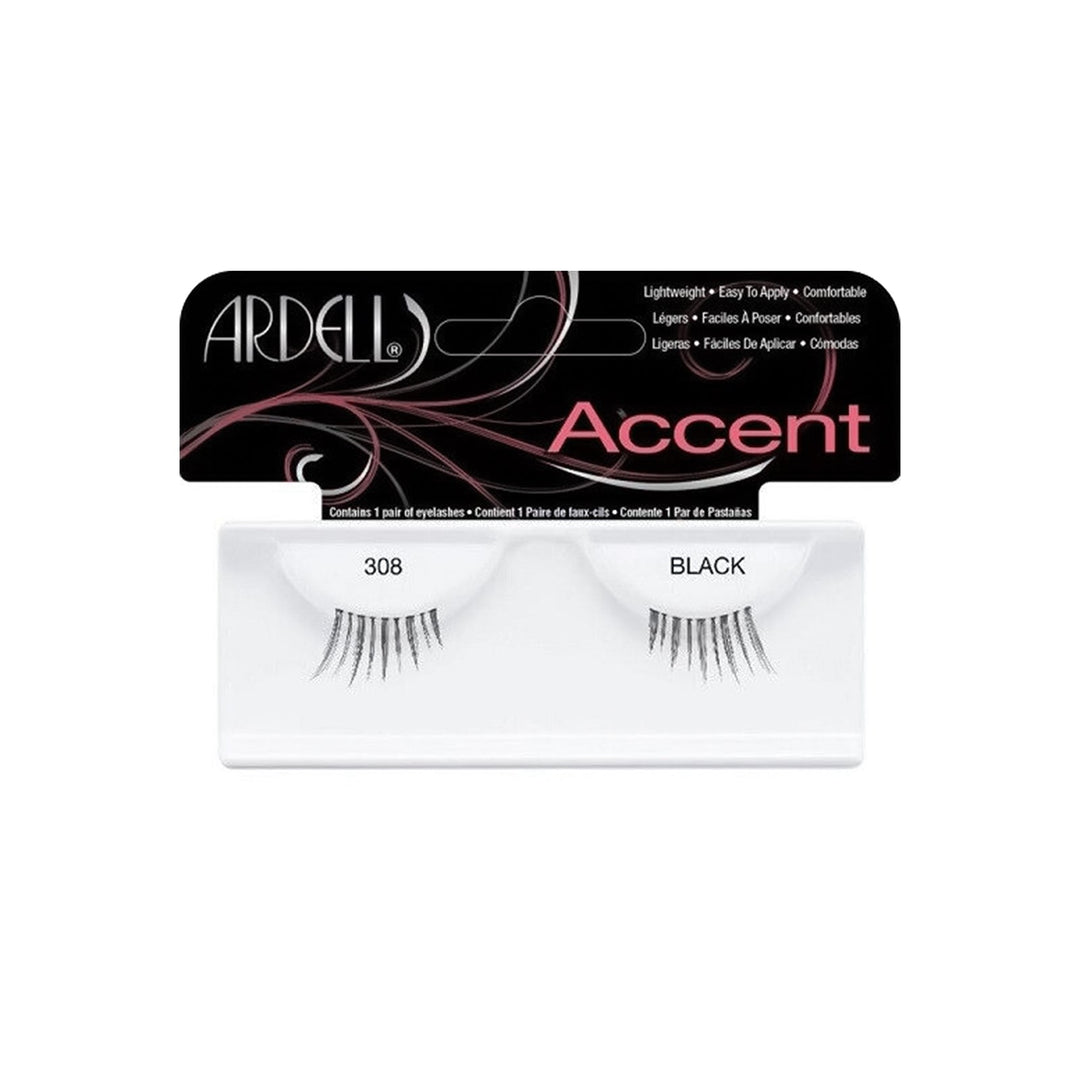 Ardell Accent Lashes 308 Black