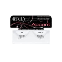 Ardell Accent Lashes 308 Black – Defined, Fuller-Looking Lashes