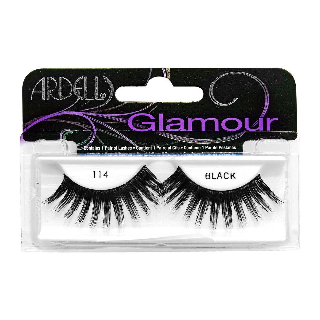 Ardell Glamour Lashes 114 Black