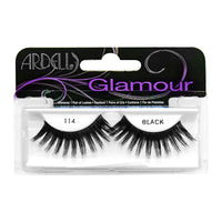 Ardell Glamour Lashes 114 Black – Defined, Fuller-Looking Lashes