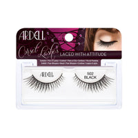 Ardell Corest 502 Black – Defined, Fuller-Looking Lashes