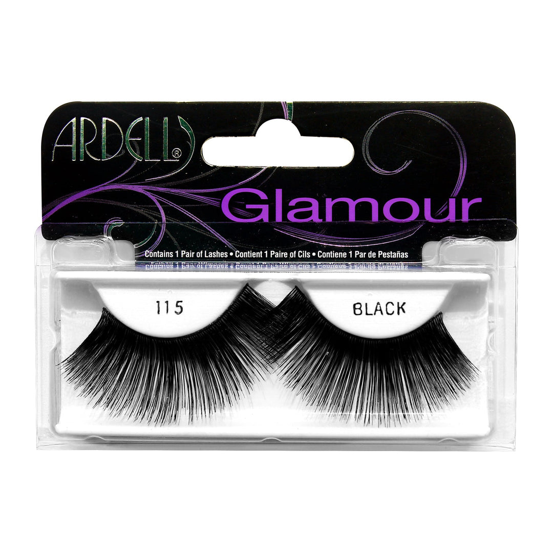 Ardell Glamour Lashes 115 Black