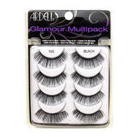 Ardell Glamour Multipack Lashes 105 black – Defined, Fuller-Looking Lashes